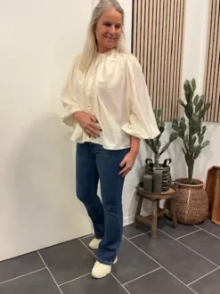 Co Couture Callum Aila Powder Bluse