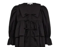 Co Couture Co Crisp Collar Sort Bluse – SPAR 40%