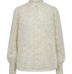 Co Couture Ewie Petra Off White Skjorte