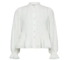 Co Couture Hvid Mirka Skjorte