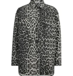Co Couture Leo Denim Shirt Dark Grey