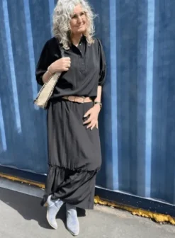 Co couture New Gipsy Skirt Black