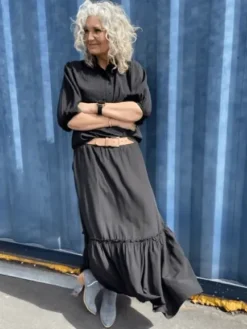 Co couture New Gipsy Skirt Black