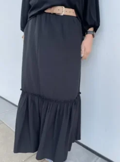 Co couture New Gipsy Skirt Black