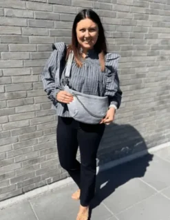 Co Couture Percy Frill Bluse