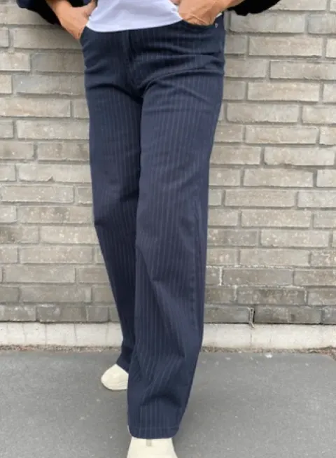 Co Couture Pin Wide Jeans