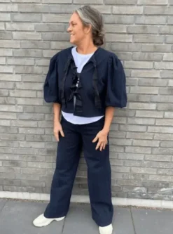 Co Couture Pin Wide Jeans
