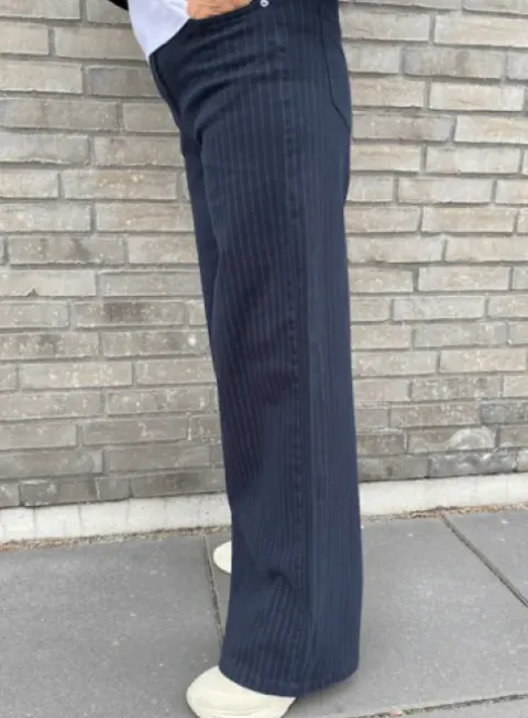 Co Couture Pin Wide Jeans