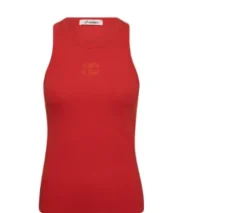 Co Couture Sahara Red Top