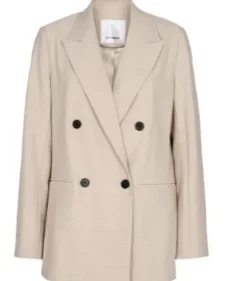 Co couture Shanti Camel Oversize Blazer