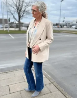 Co couture Shanti Camel Oversize Blazer