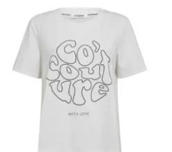Co Couture Siara Cocouture T-Shirt Hvid