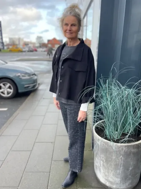 Co Couture Siara Cocouture T-Shirt Mat Sort