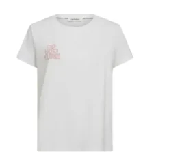 Co Couture Siara Outline Hvid T-shirt