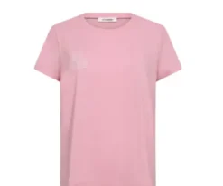 Co Couture Siara Outline Lyserød T-shirt