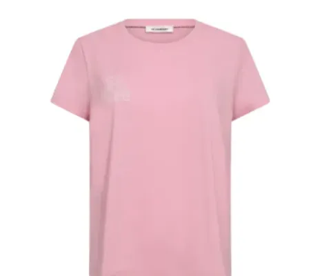 Co Couture Siara Outline Lyserød T-shirt