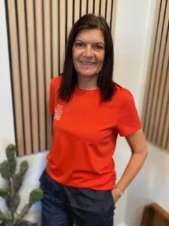 Co Couture Siara Outline Rød T-shirt
