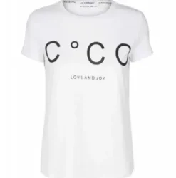 Cocouture Signature Hvid T-shirt