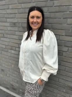 Co Couture Siri Petra Skjorte OffWhite