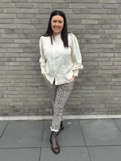 Co Couture Siri Petra Skjorte OffWhite