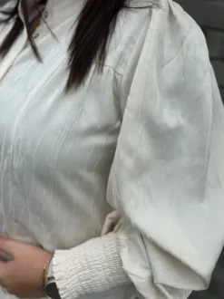 Co Couture Siri Petra Skjorte OffWhite