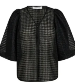 Co Couture Sort Lucy Bluse