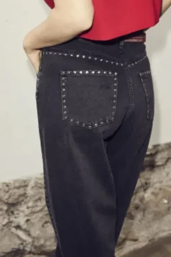 Co Couture Sort New Vika Stud Jeans – SPAR 40%