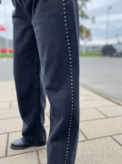 Co Couture Sort New Vika Stud Jeans – SPAR 40%