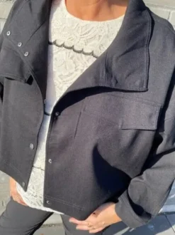 Co Couture Sort Sneaks Box Jacket
