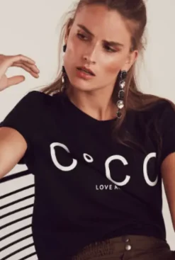 Co couture Sort T-shirt Signiature