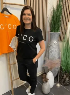 Co couture Sort T-shirt Signiature