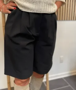 Co Couture Sort Vola Bermuda Shorts
