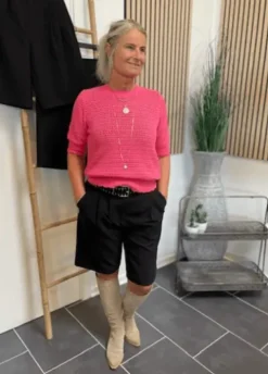Co Couture Sort Vola Bermuda Shorts