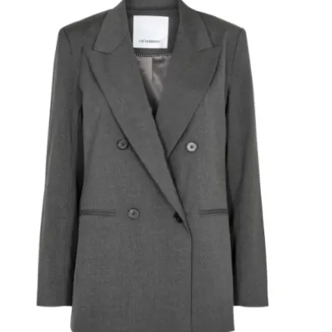 Co couture Tame Oversize Grå Blazer