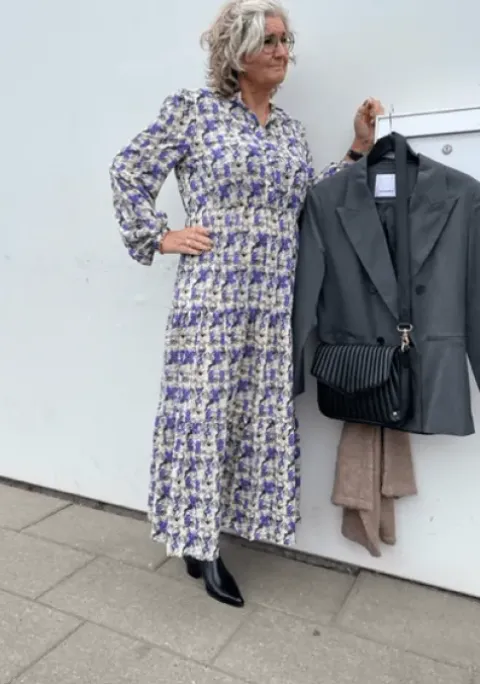 Co couture Tame Oversize Grå Blazer