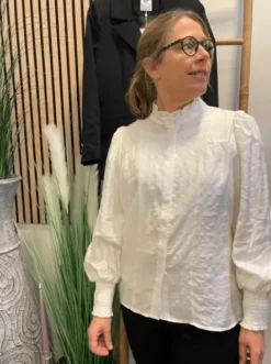Co couture Tilde Petra Shirt OffWhite