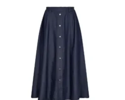 Co Couture Titus Denim Skirt