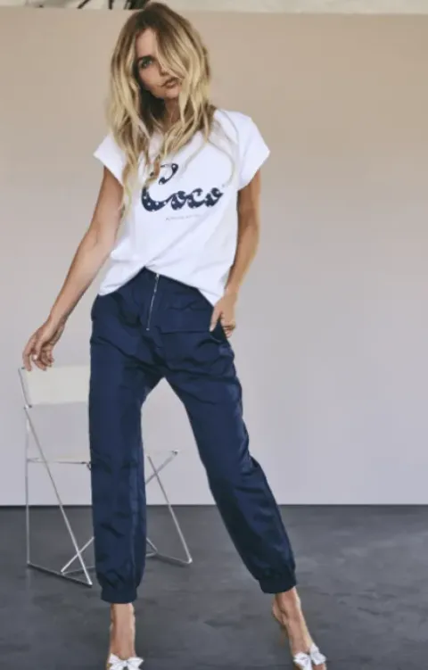 Co Couture Trice Pocket Navy Buks