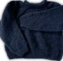 Coffee Beanies Marineblå Strik