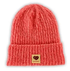Coffee Beanies Pink Sky Beanie Hue
