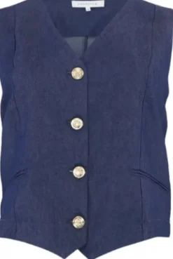 Continue Bobby Denim Vest