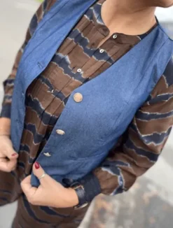 Continue Bobby Denim Vest