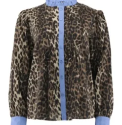 Continue Chania Leo-Denim Skjorte
