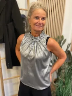 Continue Liva Top Sølv