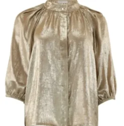 Continue Sia Gold Bluse