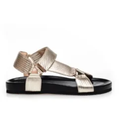 Copenhagen Shoes Carrie Gold Sandal
