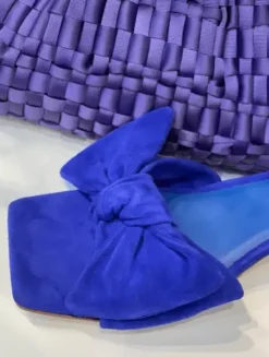 Copenhagen Shoes Dancing Electric Blue Sandal