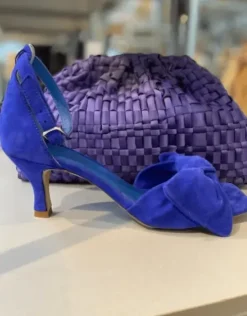 Copenhagen Shoes Dancing Electric Blue Sandal