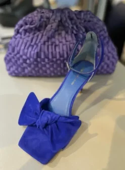 Copenhagen Shoes Dancing Electric Blue Sandal