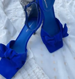 Copenhagen Shoes Dancing Electric Blue Sandal